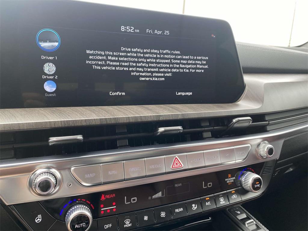 new 2025 Kia Telluride car, priced at $53,575