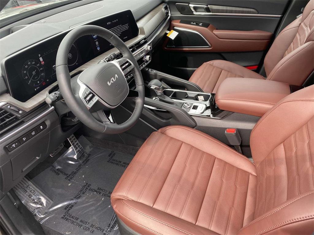 new 2025 Kia Telluride car, priced at $53,575