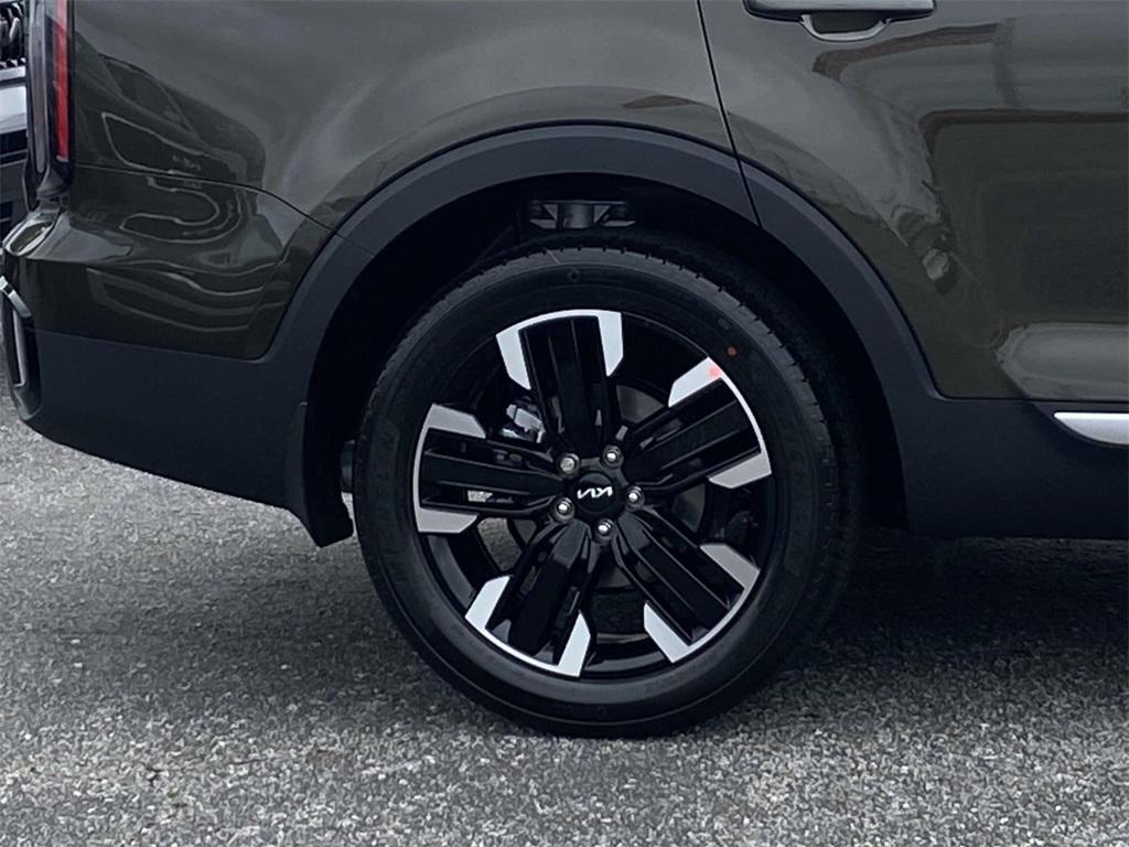 new 2025 Kia Telluride car, priced at $53,575