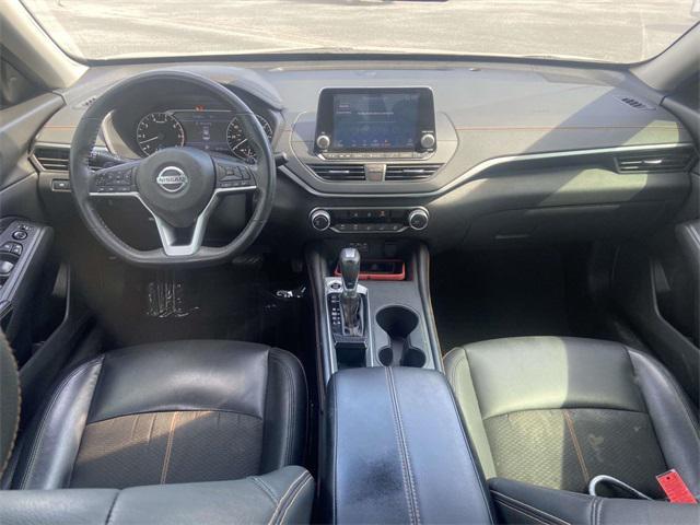 used 2022 Nissan Altima car, priced at $16,789