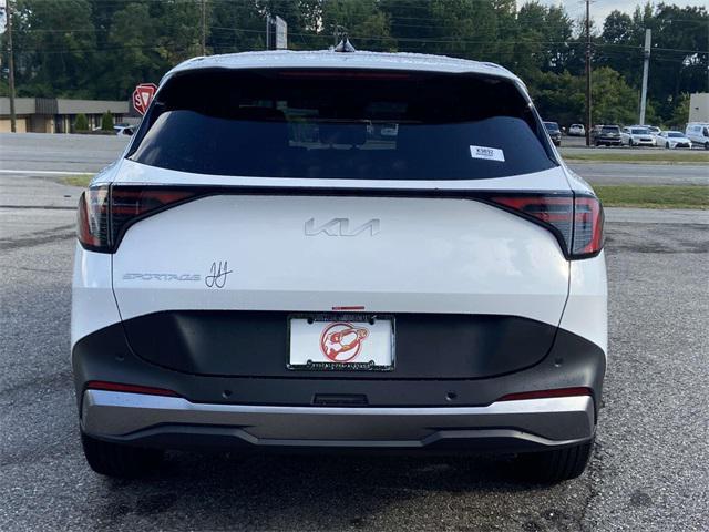 new 2026 Kia Sportage car, priced at $31,890
