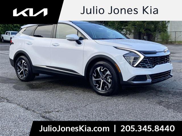 new 2025 Kia Sportage car, priced at $33,530