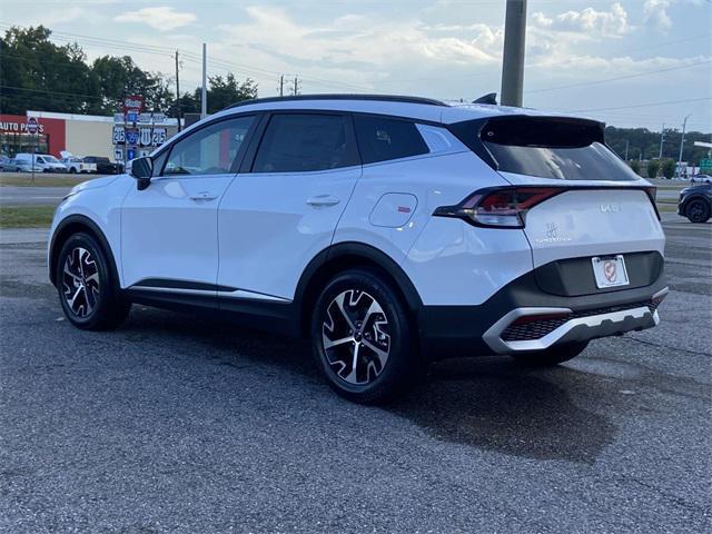 new 2025 Kia Sportage car, priced at $33,530