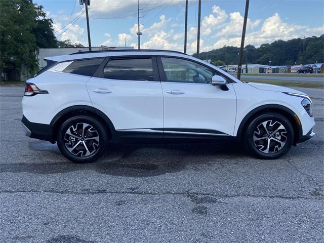 new 2025 Kia Sportage car, priced at $33,530
