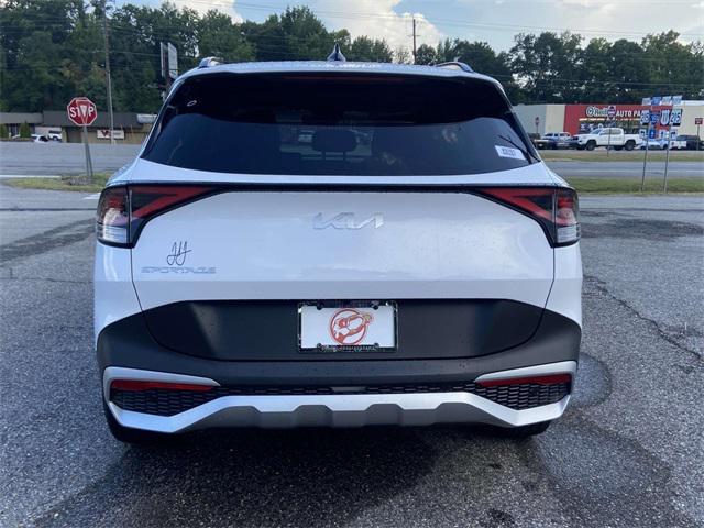 new 2025 Kia Sportage car, priced at $33,530