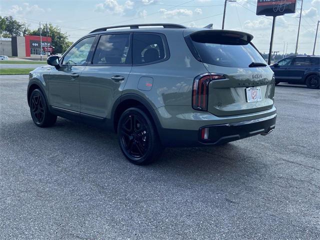 new 2025 Kia Telluride car, priced at $54,940