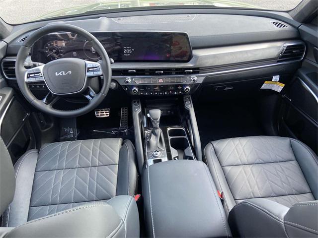 new 2025 Kia Telluride car, priced at $54,940