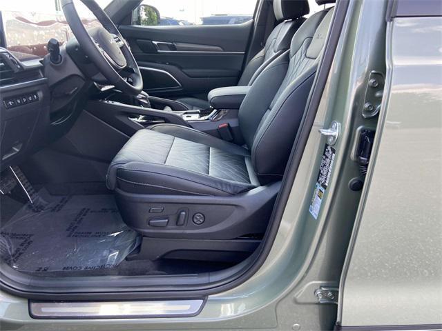 new 2025 Kia Telluride car, priced at $54,940