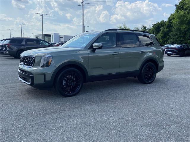 new 2025 Kia Telluride car, priced at $54,940