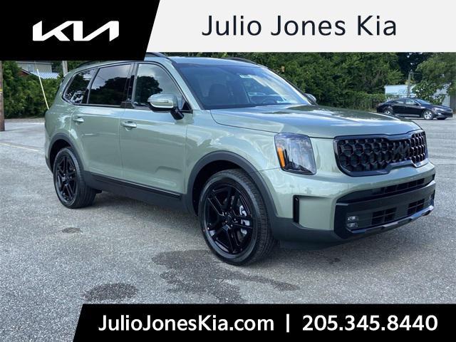 new 2025 Kia Telluride car, priced at $54,940