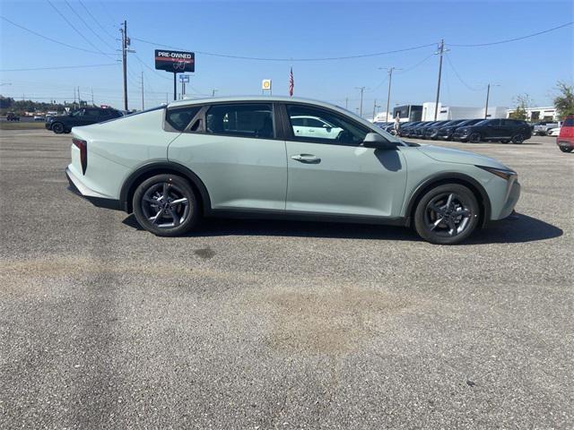new 2025 Kia K4 car, priced at $24,630