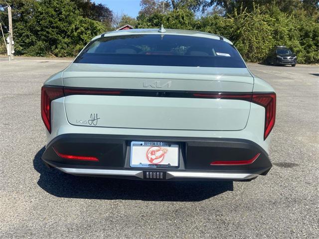 new 2025 Kia K4 car, priced at $24,630