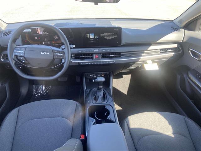 new 2025 Kia K4 car, priced at $24,630
