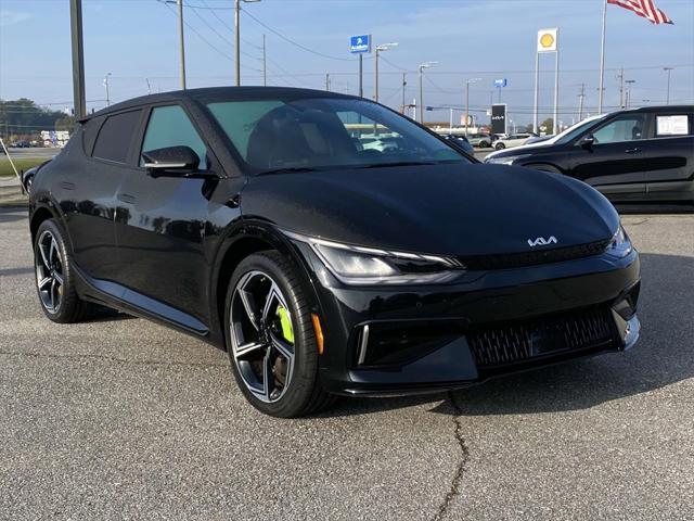 new 2023 Kia EV6 car, priced at $49,999