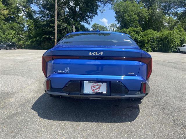 new 2025 Kia K4 car, priced at $25,340