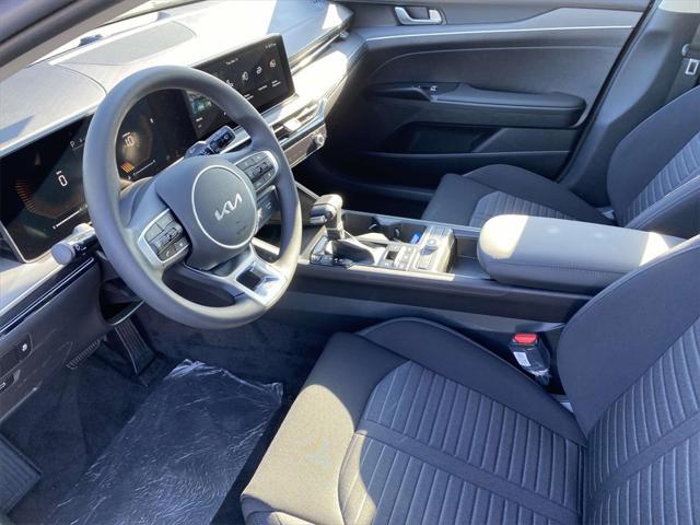 new 2025 Kia K5 car, priced at $28,550