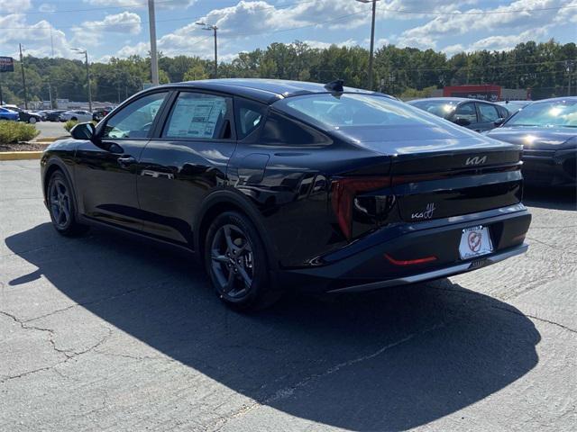new 2025 Kia K4 car, priced at $24,485