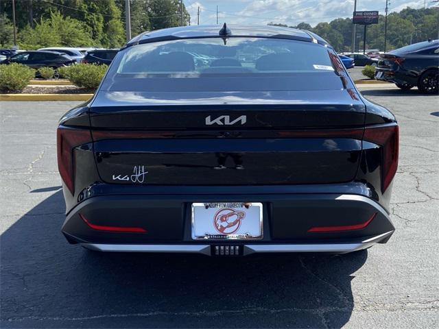 new 2025 Kia K4 car, priced at $24,485