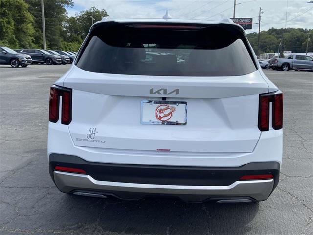new 2025 Kia Sorento car, priced at $37,025