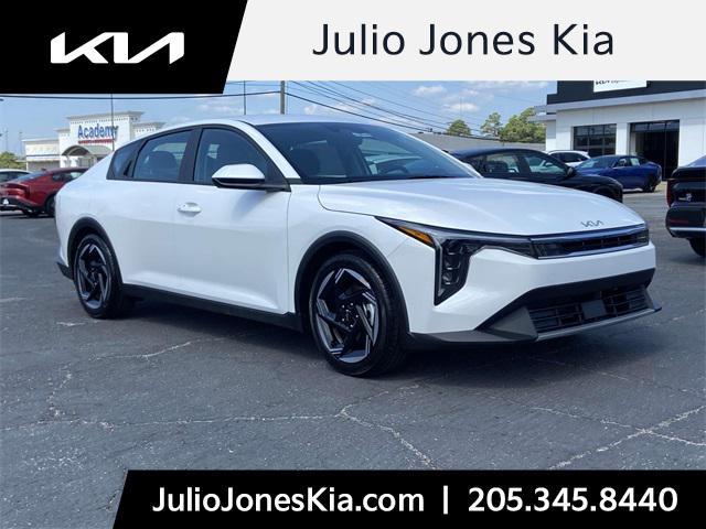new 2025 Kia K4 car, priced at $26,135