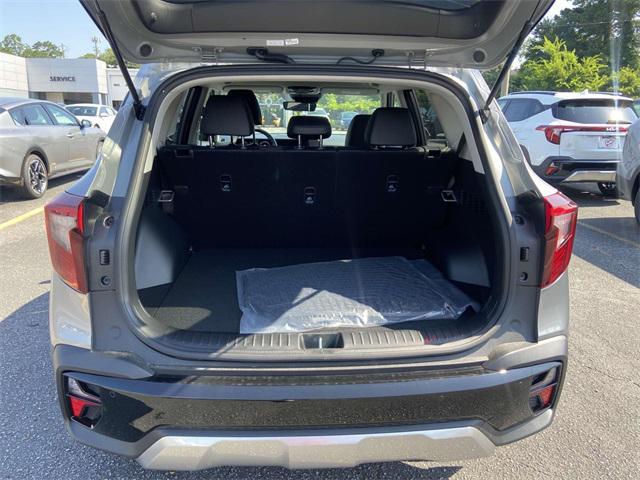 new 2025 Kia Seltos car, priced at $27,585