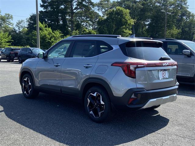 new 2025 Kia Seltos car, priced at $27,585