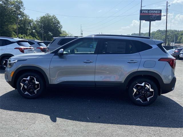 new 2025 Kia Seltos car, priced at $27,585