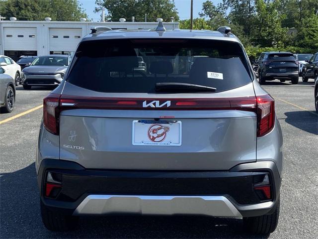 new 2025 Kia Seltos car, priced at $27,585