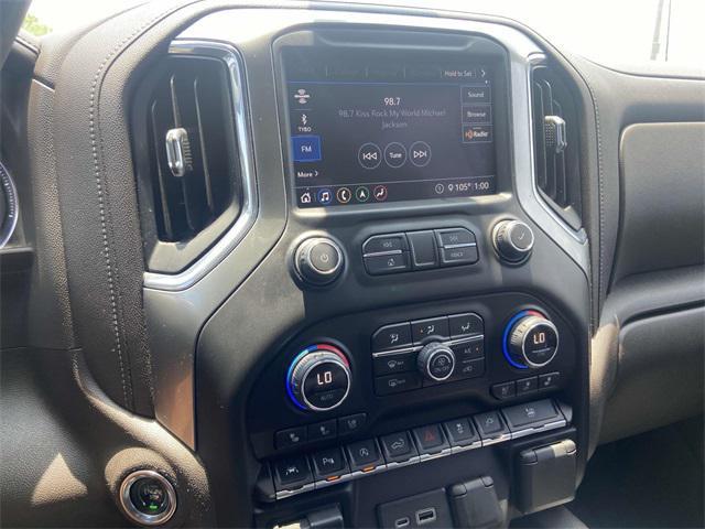 used 2020 Chevrolet Silverado 1500 car, priced at $29,593