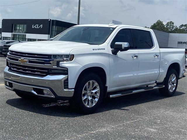 used 2020 Chevrolet Silverado 1500 car, priced at $29,593
