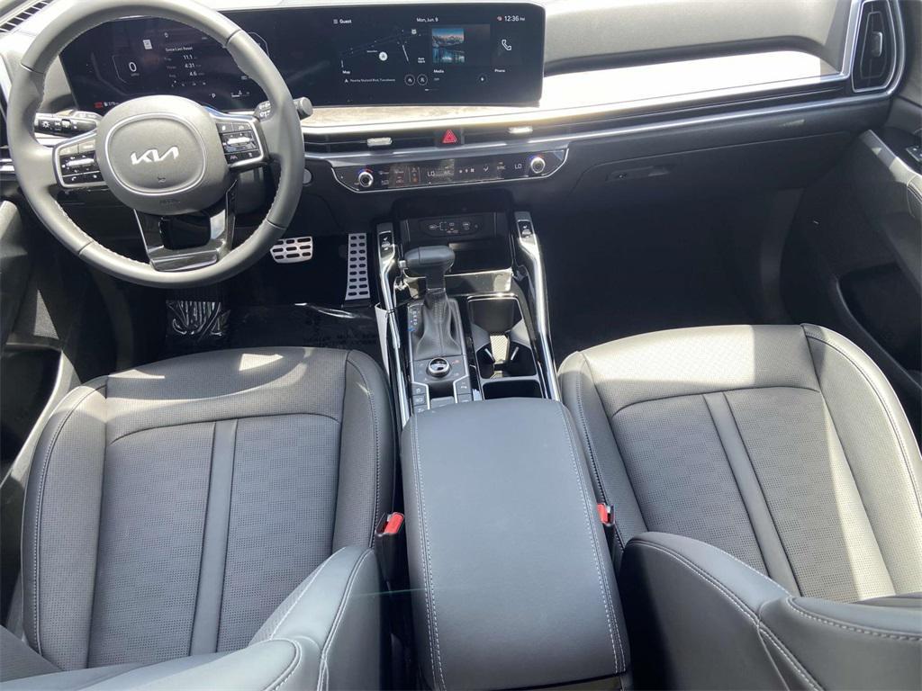 new 2025 Kia Sorento car, priced at $45,625