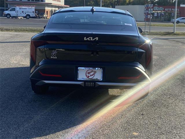 new 2025 Kia K4 car, priced at $25,375