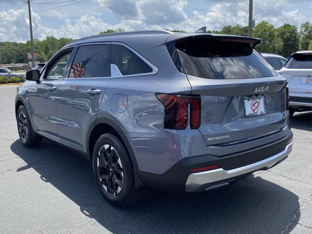 new 2025 Kia Sorento car, priced at $37,000