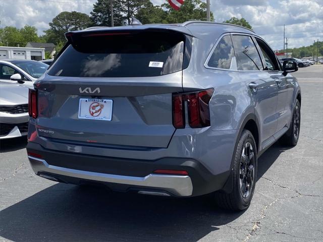 new 2025 Kia Sorento car, priced at $37,000