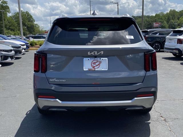 new 2025 Kia Sorento car, priced at $37,000