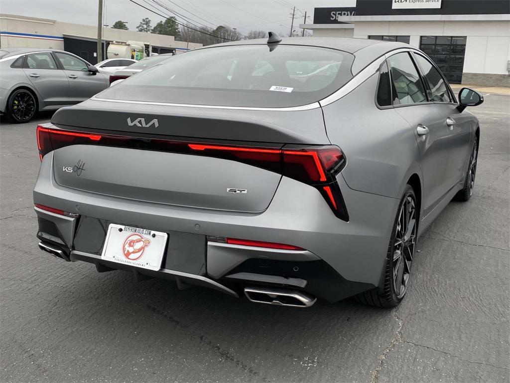 new 2025 Kia K5 car, priced at $35,125