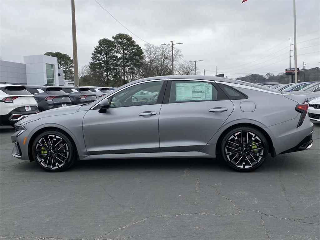new 2025 Kia K5 car, priced at $35,125