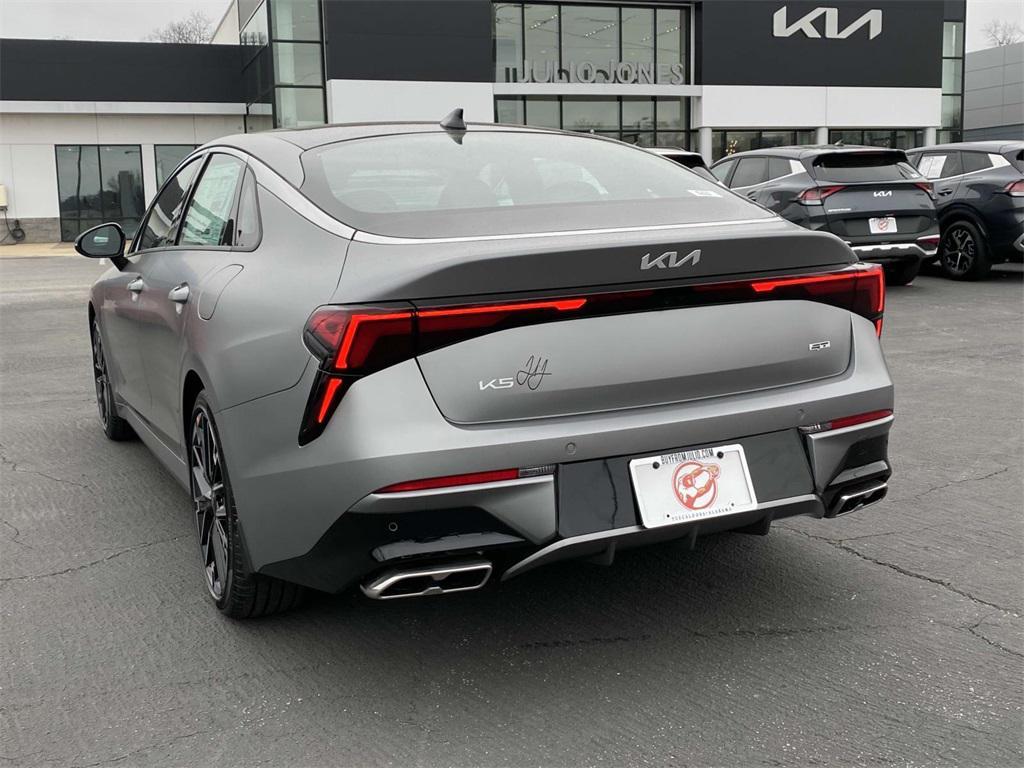 new 2025 Kia K5 car, priced at $35,125