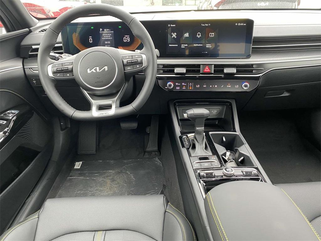 new 2025 Kia K5 car, priced at $35,125