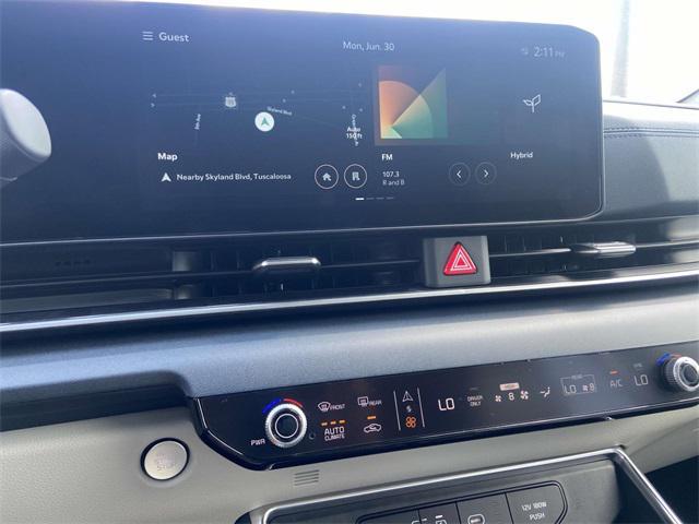 new 2025 Kia Carnival Hybrid car, priced at $45,680