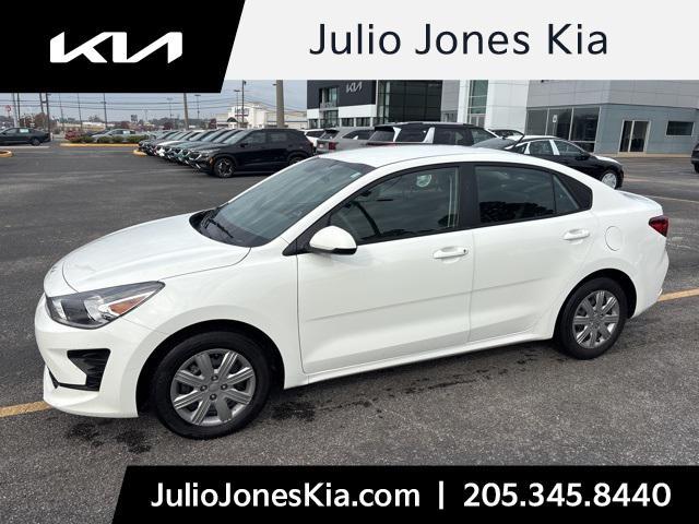 used 2023 Kia Rio car, priced at $15,489