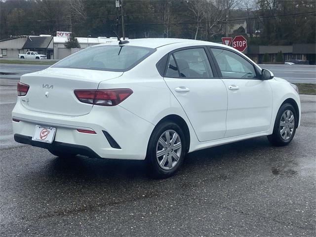 used 2023 Kia Rio car, priced at $14,389