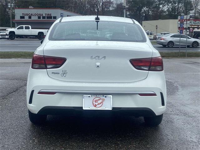 used 2023 Kia Rio car, priced at $14,389