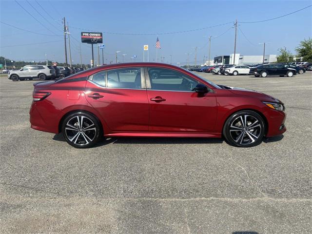used 2022 Nissan Sentra car, priced at $18,489
