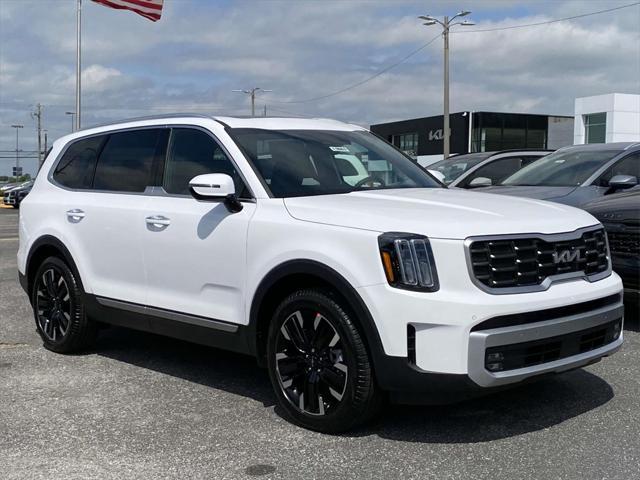 new 2025 Kia Telluride car, priced at $48,870