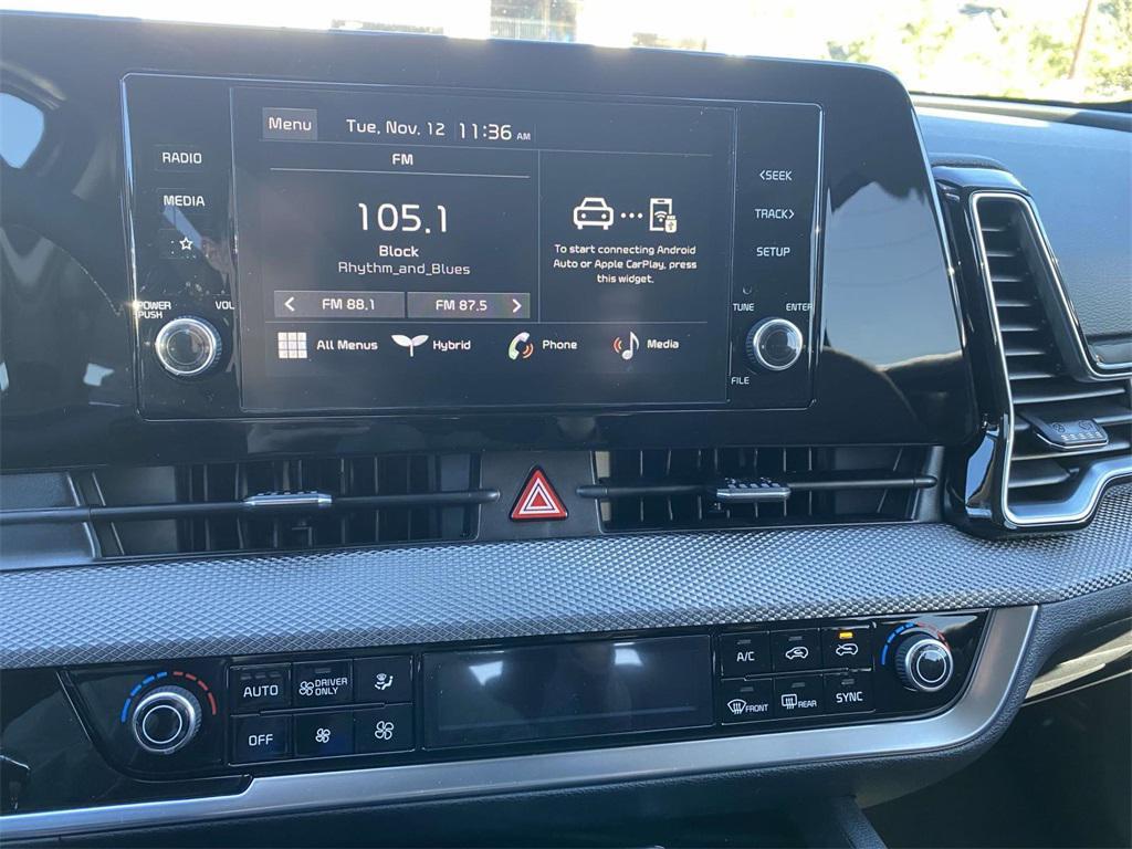 new 2025 Kia Sportage Hybrid car, priced at $30,715