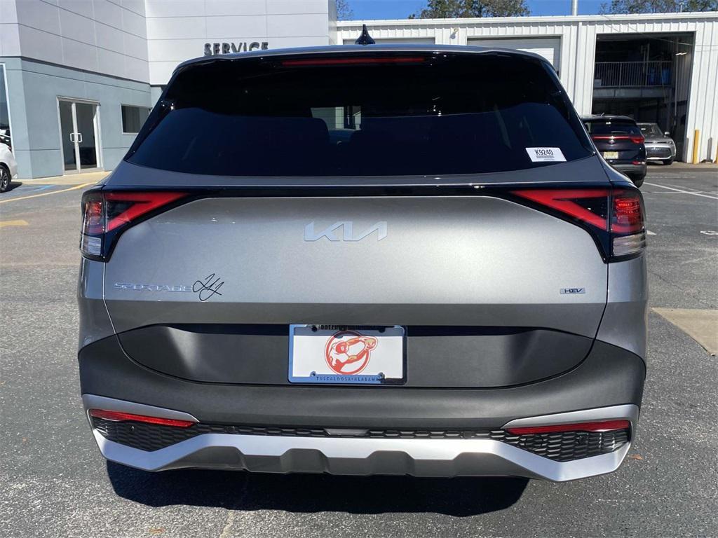 new 2025 Kia Sportage Hybrid car, priced at $30,715