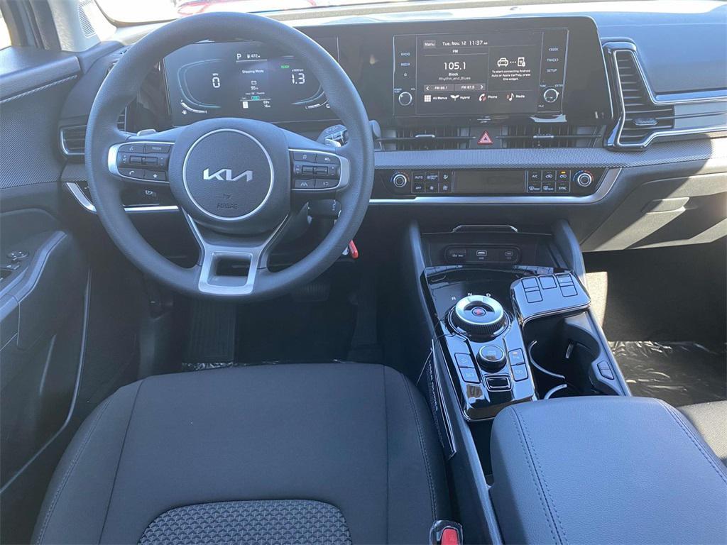 new 2025 Kia Sportage Hybrid car, priced at $30,715
