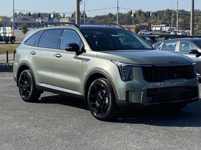 new 2025 Kia Sorento car, priced at $43,390