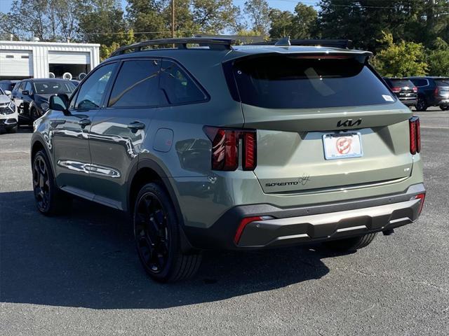 new 2025 Kia Sorento car, priced at $43,390